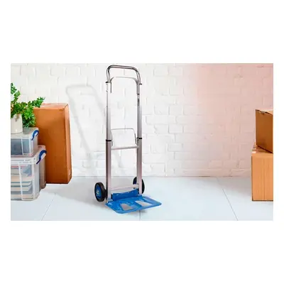 Neo Folding Sack Trolley 100g Capacity with Extendable Handle