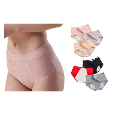 Three-Piece Women'sMenstrual Knickers, Style 2, 4XL