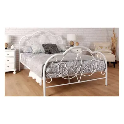 Versailles Metal Bed Frame, King,Bed Frame Only