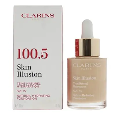 Clarins Skin Illusion Natural Hydrating Foundation, One