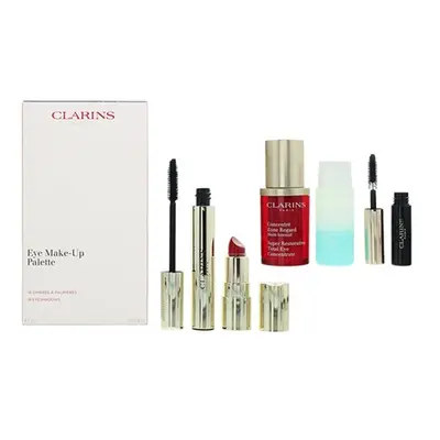 Clarins Makeup Essentials Gift Set, All In One Make-Up Pallete 20g