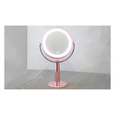 Double Sided LED Vanity Mirror, Two