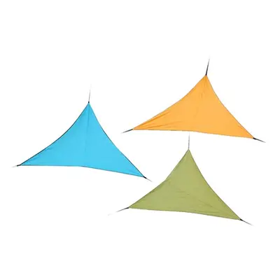 Triangle Outdoor Garden Canopy Cover, Orange,4 x 4 x 4m