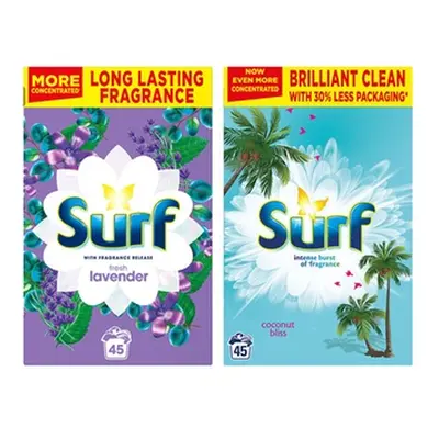 Surf Laundry Powder, Coconut Bliss, One