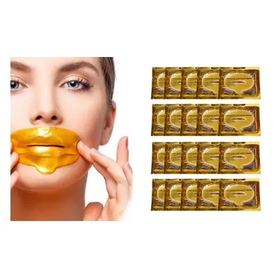 Gold Collagen Face Eye and Lip Masks, Lip Mask,30