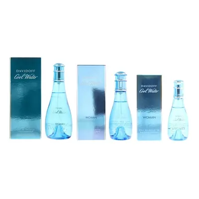 Davidoff Cool Water Woman Eau de Toilette, 50ml