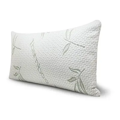 Bamboo Memory Foam Pillow, One