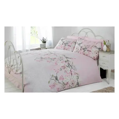 Eloise Duvet Cover Set, Single,Pink