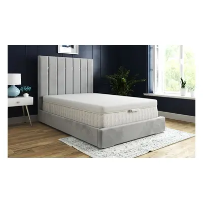 Essentials Memory Foam Mattress Topper, 7.5cm,Small Double