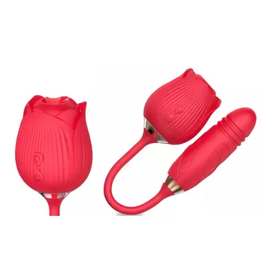 Dual Stimulation Vibrator, One