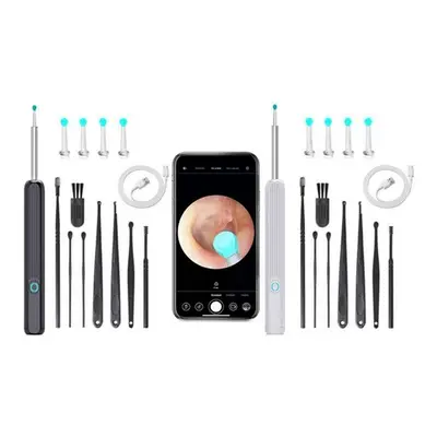 Ear Wax Removal Tool Kit Camera, Black