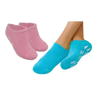 Pro 11 Wellbeing Moisturising Socks, Blue,Three Pairs