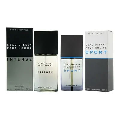 Issey Miyake L eau D issey Men'sFragrances EDT, Intense 125ml