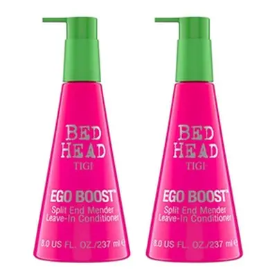 TIGI Ego Boost Leave-In Hair Conditioner for Damaged Hair 237ml, Two