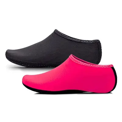 Non-Slip Water Shoes, Black,Size XXL