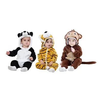 Toddler Animal Jumpsuit, Tiger,100cm