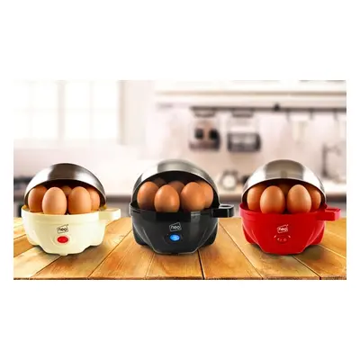 Neo Three-in-One Egg Cooker, Cream