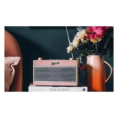 Rambler BT Stereo with Bluetooth Connectivity,Pink