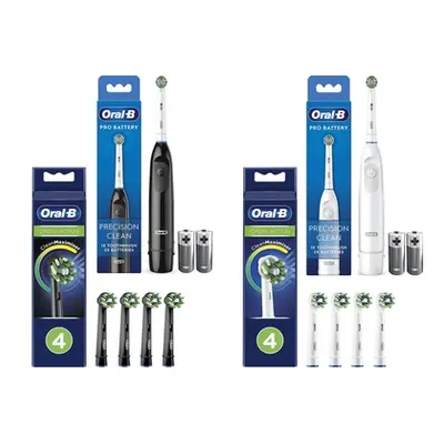 Oral-B Toothbrush Replacement Heads, Sensitive Clean Clean and Care Toothbrush Heads,Eight Packs