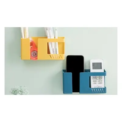 Multifunctional Wall-mounted Storage Box, Blau,Two