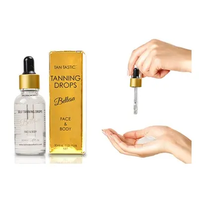 Self Tanning Drops, Two Bottles