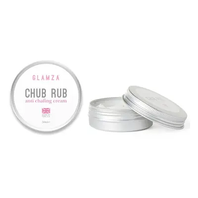 Glamza Chub Rub Anti Chafing Cream 50ml Enriched with Aloe Vera, Two