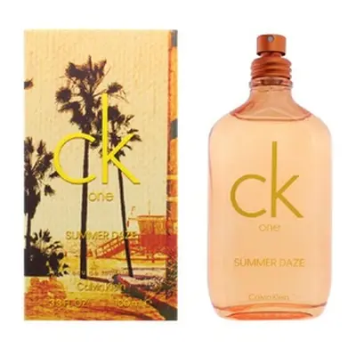 CK One Summer Daze Men 100ml EDT, Two