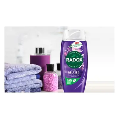 Radox Mineral Therapy Shower Gel with Mood-Boosting Fragrance, Feel Refreshed with Eucalyptus & 