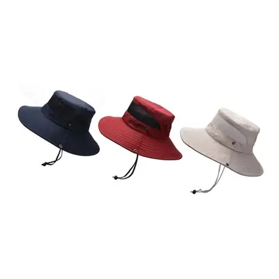 Bucket Beach Sun Hat, Red