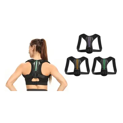 Back Shoulder Posture Corrector Belt,Orange,2XL