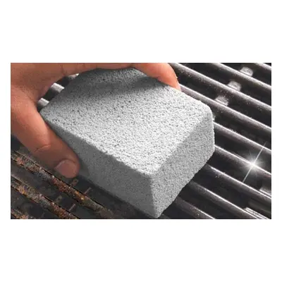 Abrasive Cleaning Volcanic Rocks, One