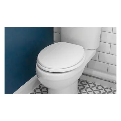 Harbour Housewares Wooden Toilet Seats, Mahogany