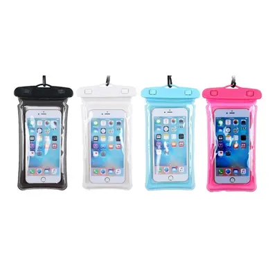 Waterproof Smartphone Pouch, Pink