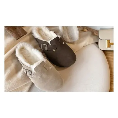 Slippers, Grey,UK5