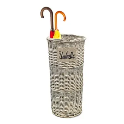 Daniel James Products Wicker Umbrella Basket Stand