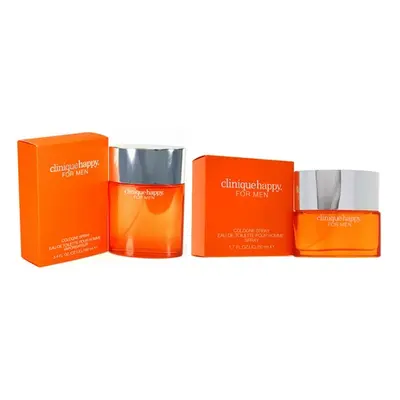 Clinique Happy EDT Fragrance for Men, 100ml, Two