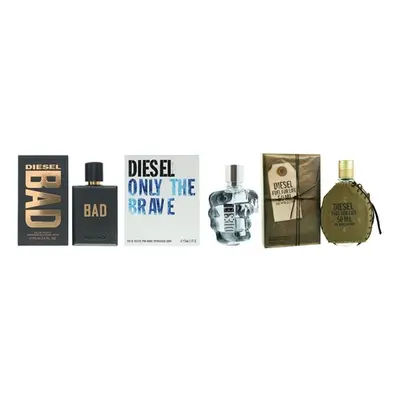 Diesel Men'sEau de Toilette Collection, Spirit Of The Brave Eau de Toilette 125ml