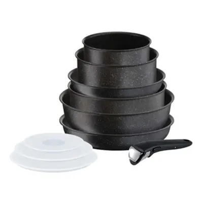 Ten-Piece Stone Coating Cookware Set