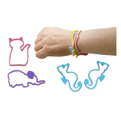 Silicone Mosquito Repellent Bracelets, 20 pcs