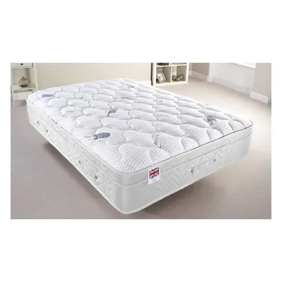 Pure Sleep Memory Foam Mattress with Built-In Topper, Single