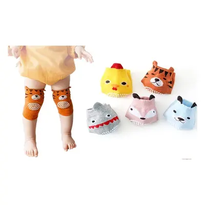 Baby s Animal Non-Slip Knee Pads, One Pair,Chick