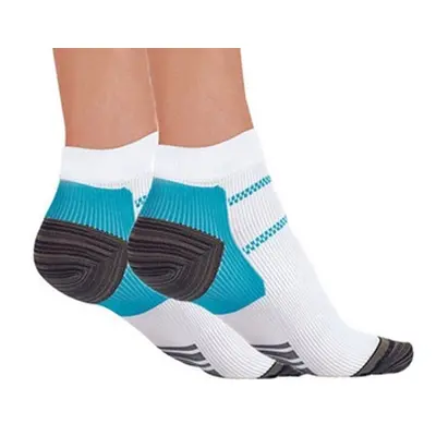 Plantar Fasciitis Support Compression Socks, One Pair,S-M