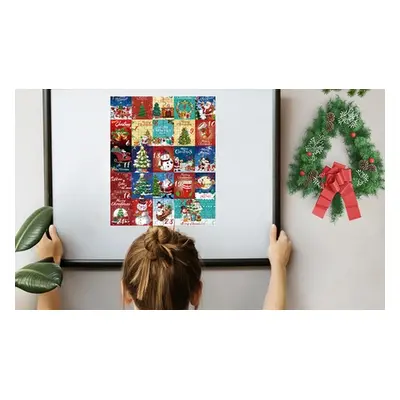 Advent Calendar Christmas Jigsaw Puzzle