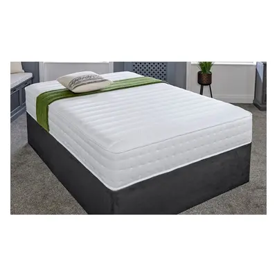 1000 Pocket Sprung Memory Foam Micro Quilted Mattress, Small Double