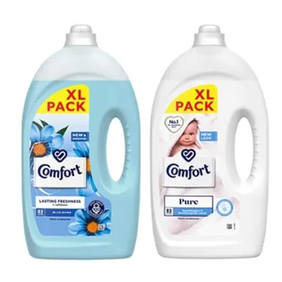 Comfort Fabric Conditioner 2490ml, Pure,Two