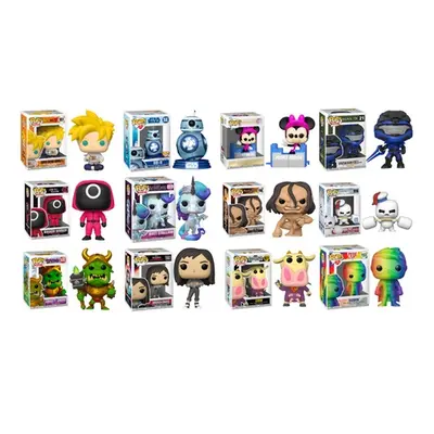 Five-Pack of Funko Pop Blind Box Figures