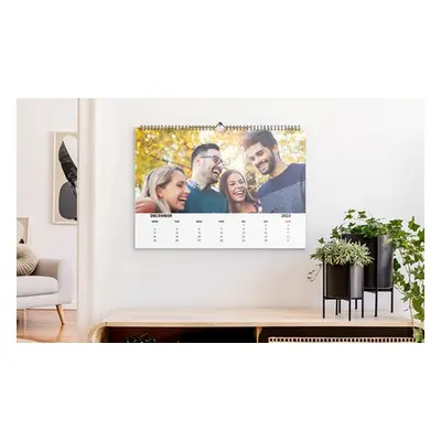 Three A4 Photo Calendars