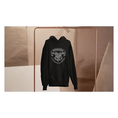 Official Licensed Harry Potter Hogwarts Unisex Hoodie, Medium