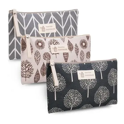 Printed Makeup Organizer Bags,Three