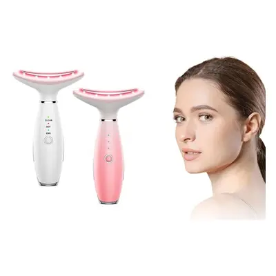 Face Lifting LED Skin Tightening Device, White